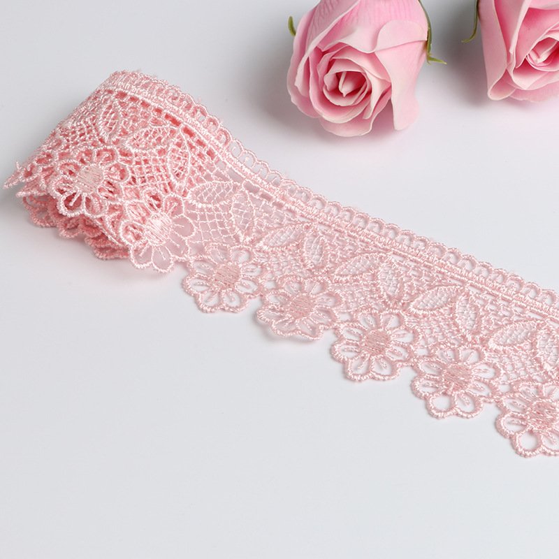Hot Sale Wholesale Guipure Trimmings Lace French Lace Embroidery Designs