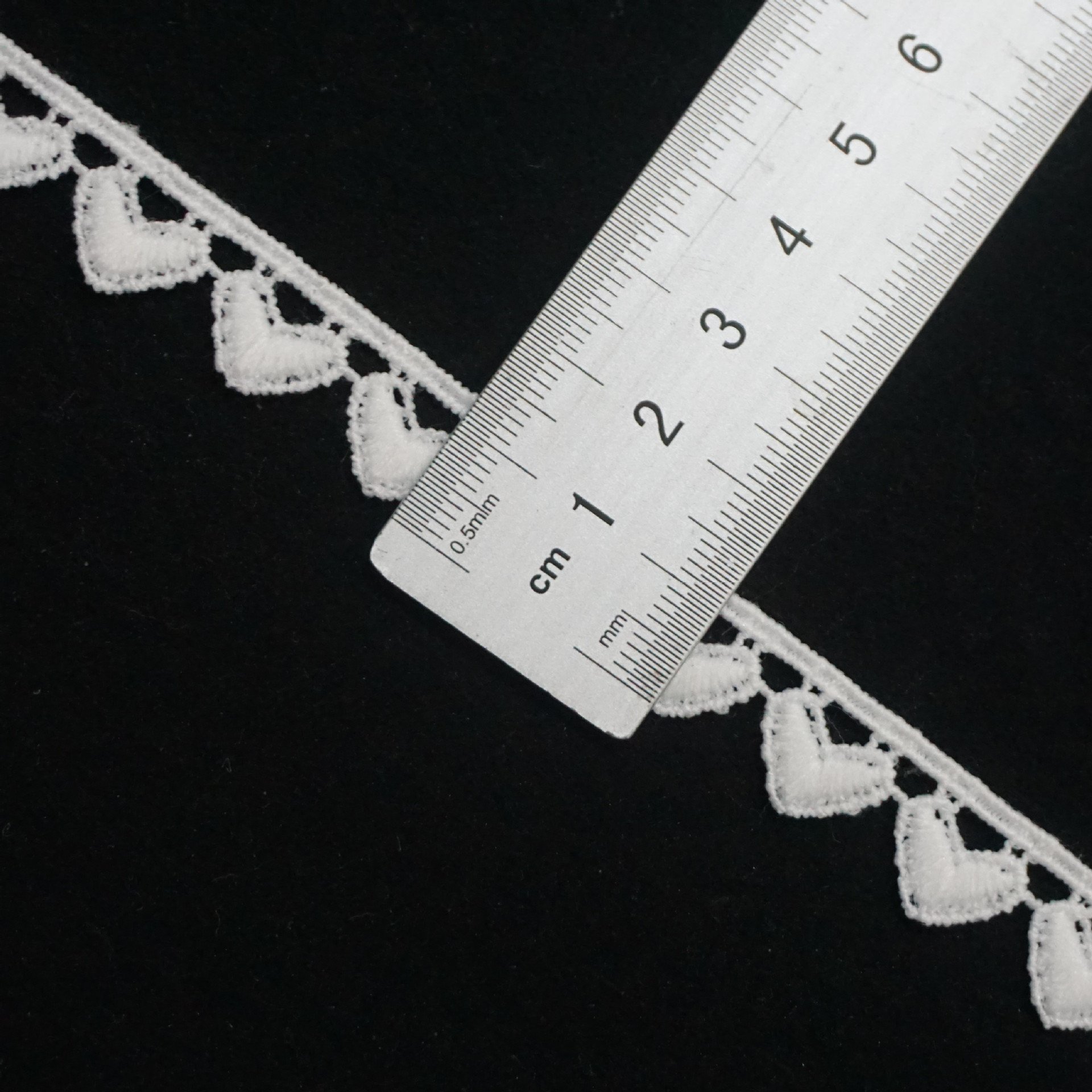 Made Polyester Lace Trim Guipure Floral Border Lace Trimming Embroidery Unilateral Skirt Edge Clothing Accessories