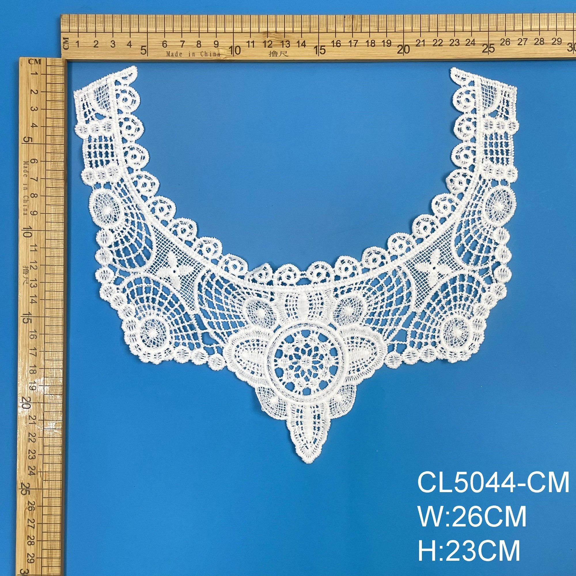 High quality lace Embroidered collar with different pattern milk silk soft graceful suitable girl young lady for match clothing
