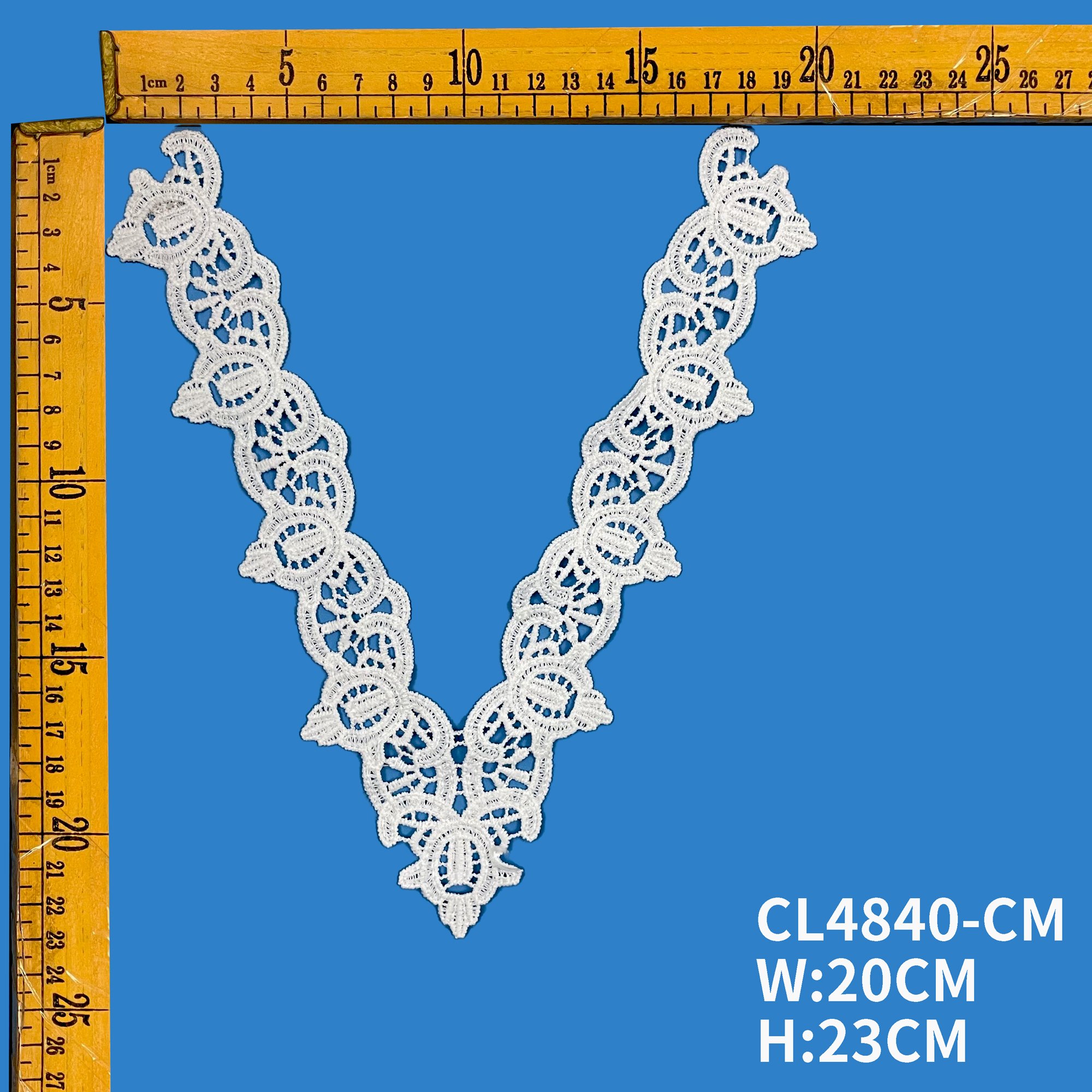 High quality lace Embroidered collar with different pattern milk silk soft graceful suitable girl young lady for match clothing