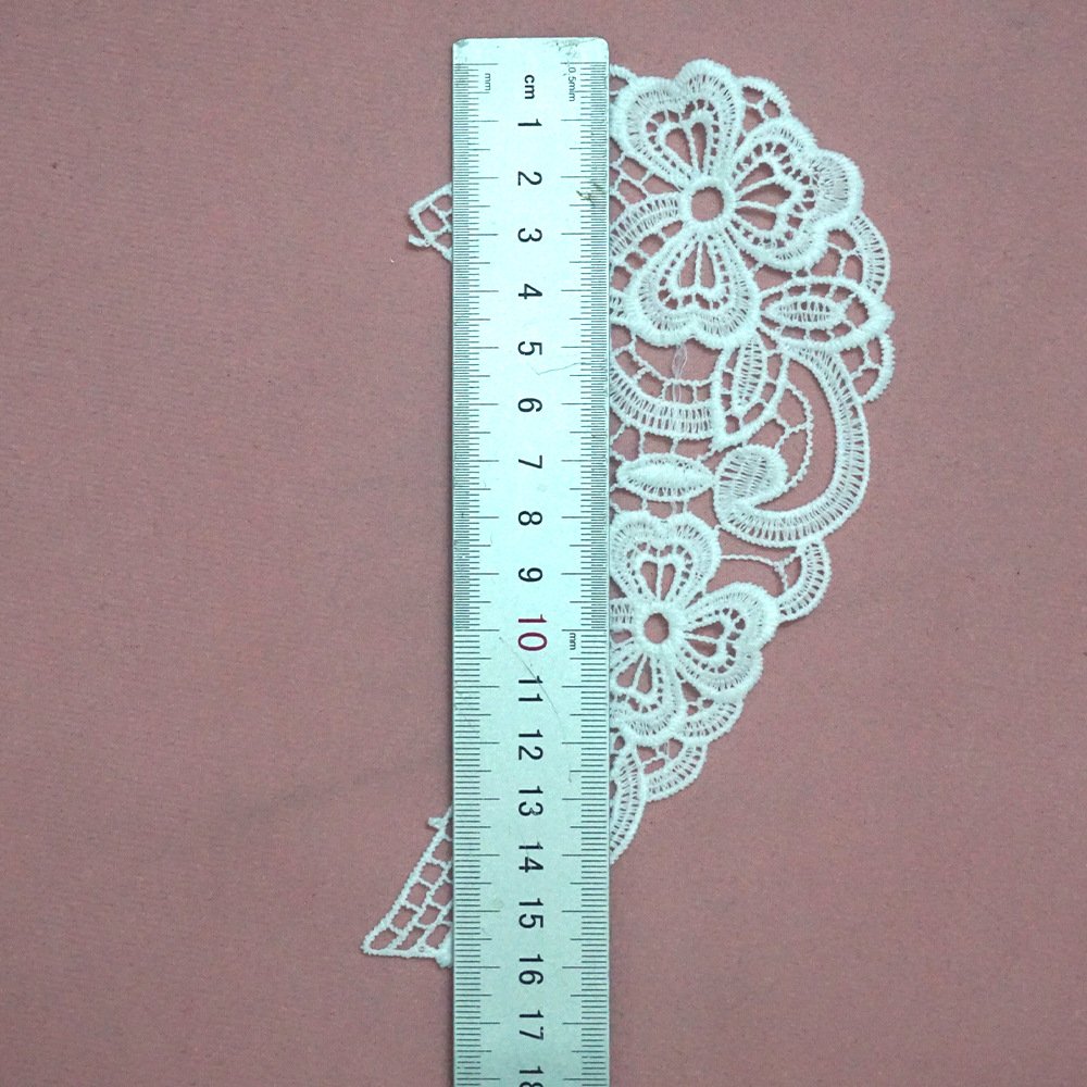 Fashion children collar Guipure lace patch embroidery neckline trim for clothing necktrim for child,neck trimming for clothing