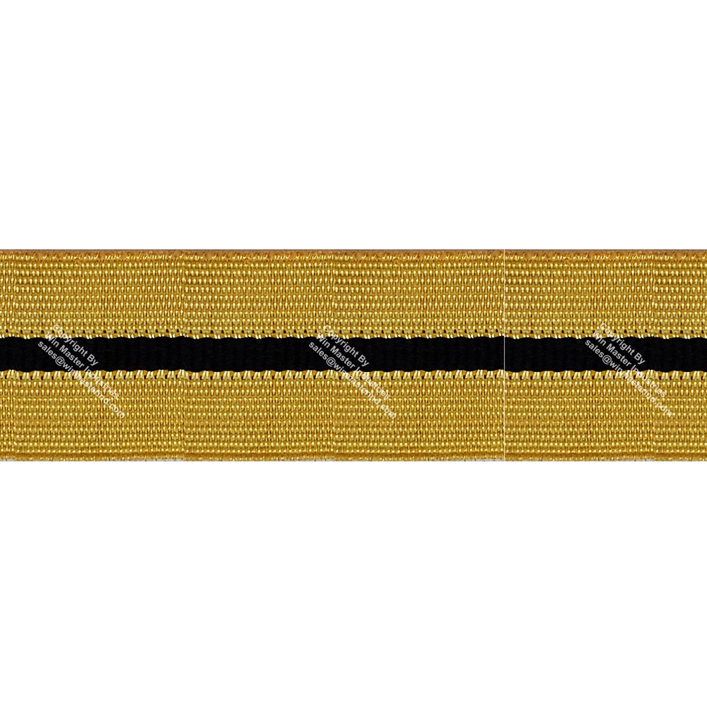 Ceremonial Uniform Gold Braid, Gold Wire French Braid, Ceremonial Braids