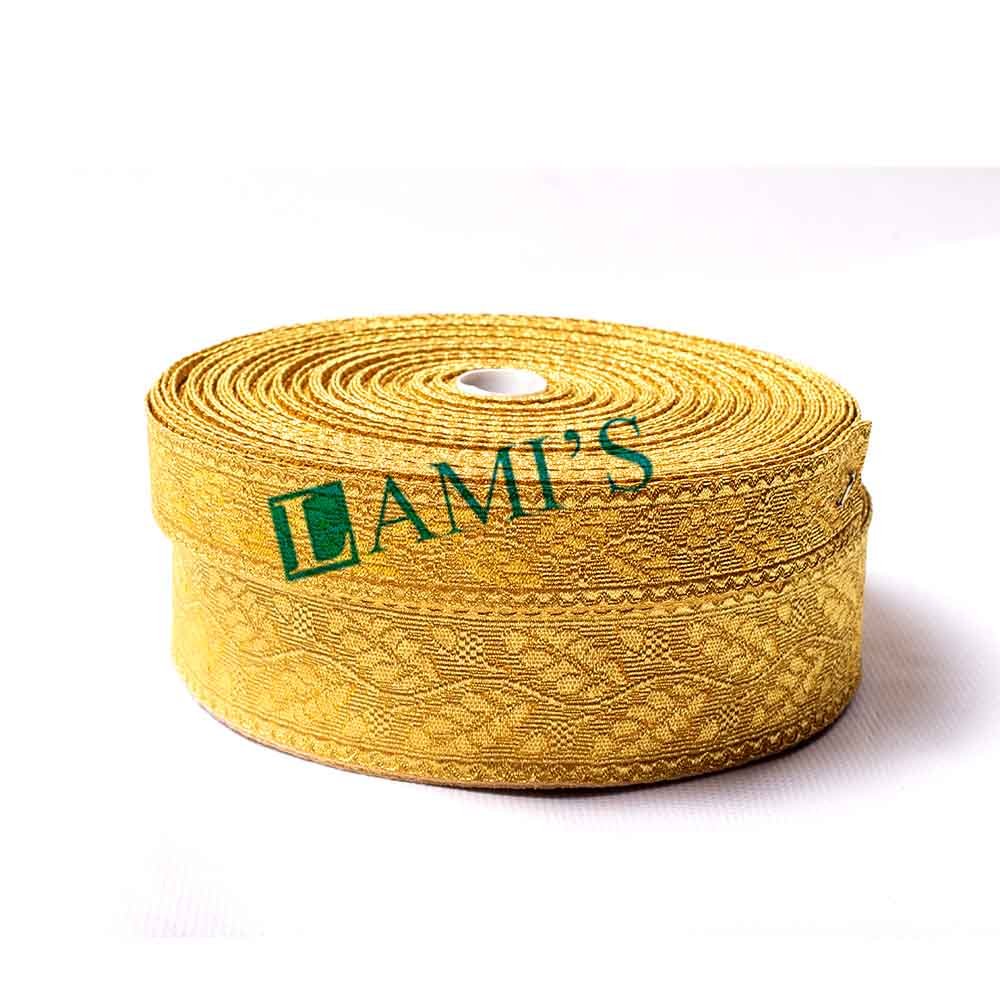 OEM French Metal Wire Decorative Gold Trimmings Braids Laces Trim Tresse Galon in Silver Gold Wire Mylar Silk Custom