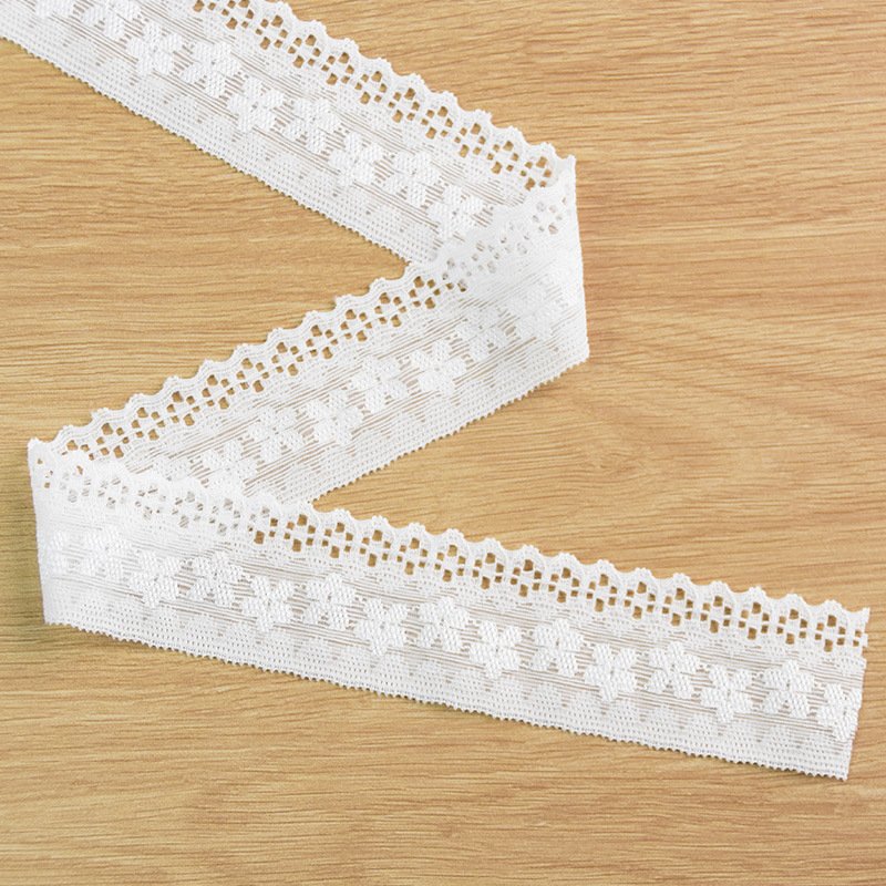 New elastic small lace clothing skirt accessories wholesale lace trim