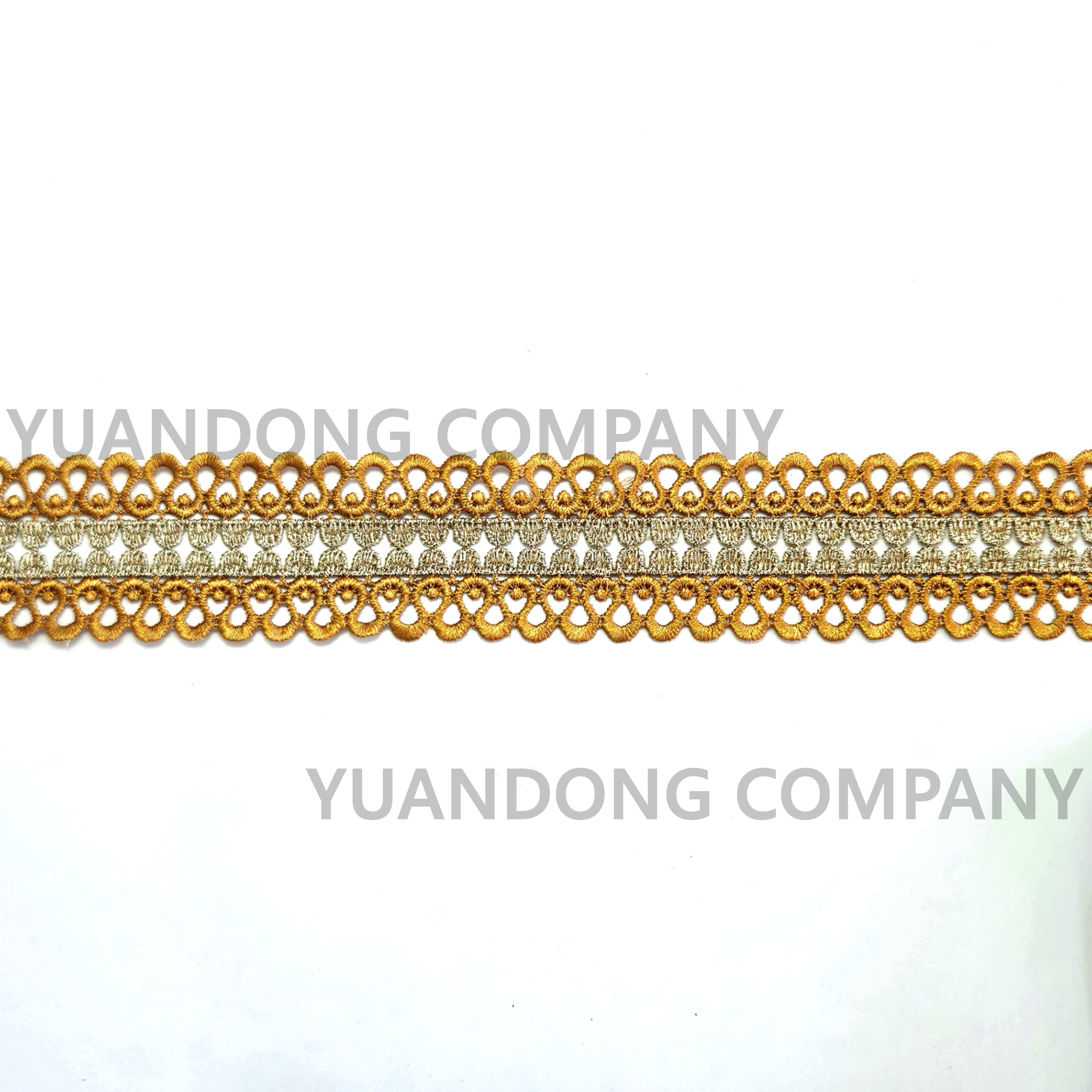 wholesale lace colorful African lace Barcode Hollow 3d beaded lace Trimming for wedding dress