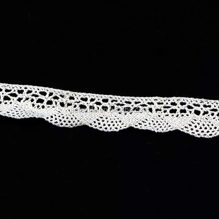 Wholesale Multi Size African Textile Lace Fabric Lace Trimming