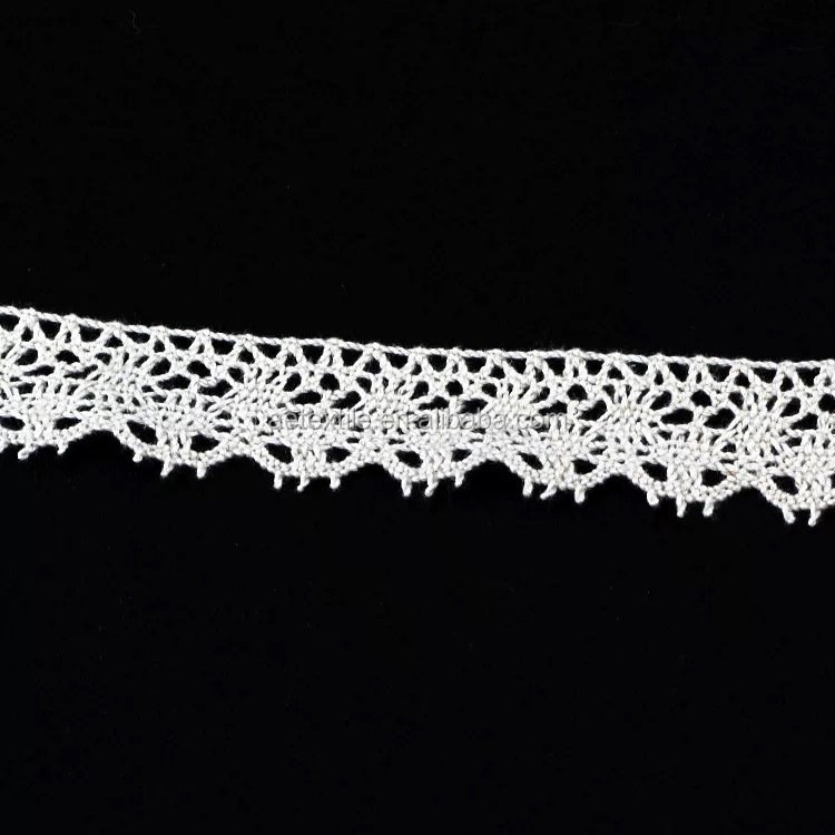 Wholesale Multi Size African Textile Lace Fabric Lace Trimming