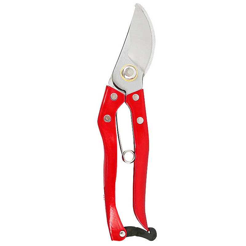 C1 Ratchet Plant Trim Horticulture Hand Shear Orchard Pruning Pruner Cut Secateur Shrub Garden Scissor Tool