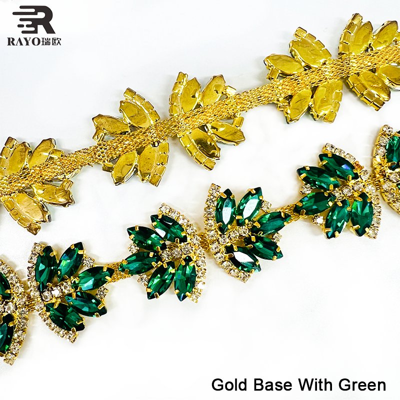 High Quality Rhinestone Trimming Chain for Garments Bags Hats Sew-on Techniques Bling Bling Bling!