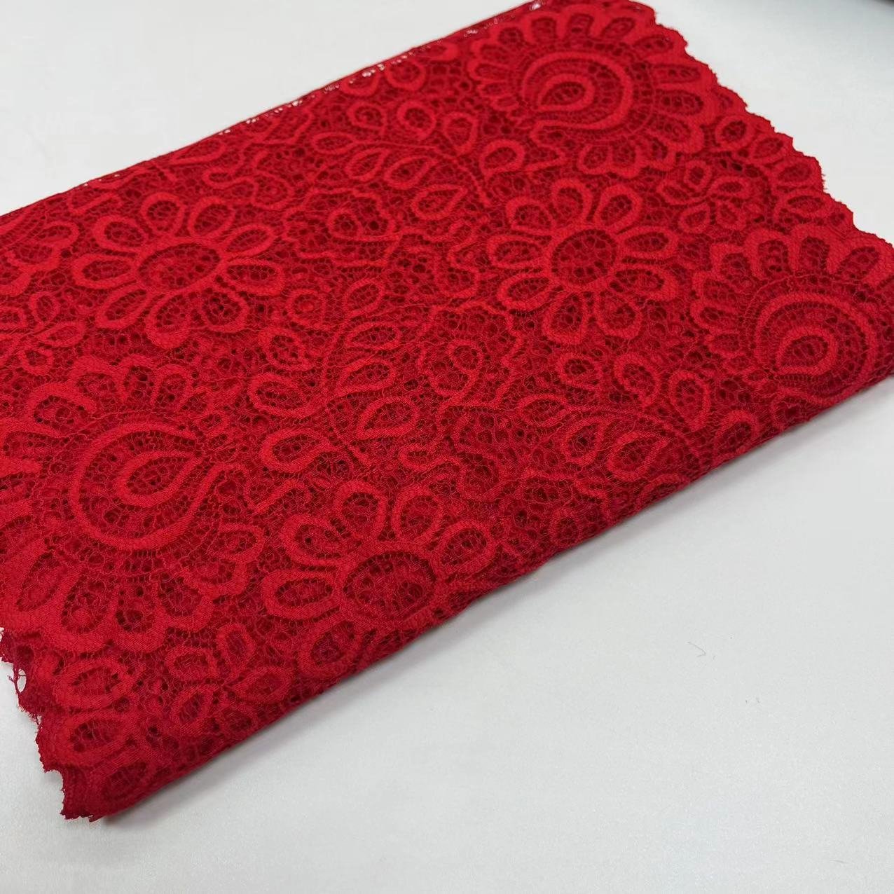 22 cm High Quality Elastic Galloon lace trim, Flat Stretch Lace fabric, lace Accessories for Dress Lingerie Underwear Clothing