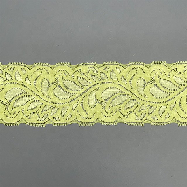 TUTON Custom French Elastic Lace 5.5/6.0/6.3 CM Trim Wholesale For Dress