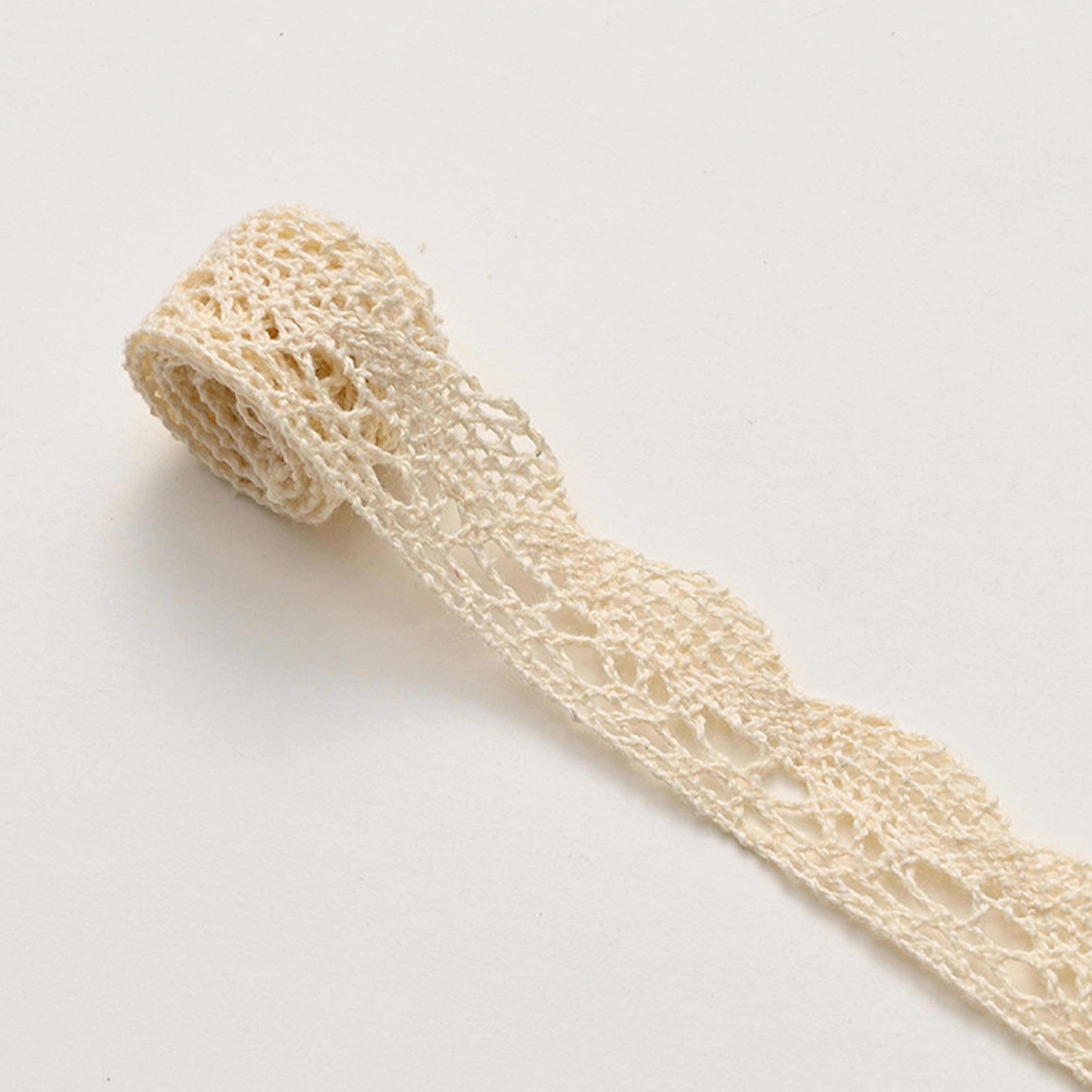 Wholesale Soft Cotton Vintage Lace Trim Gordon Ribbons Embroidery Lace For Underwear Curtain Dress