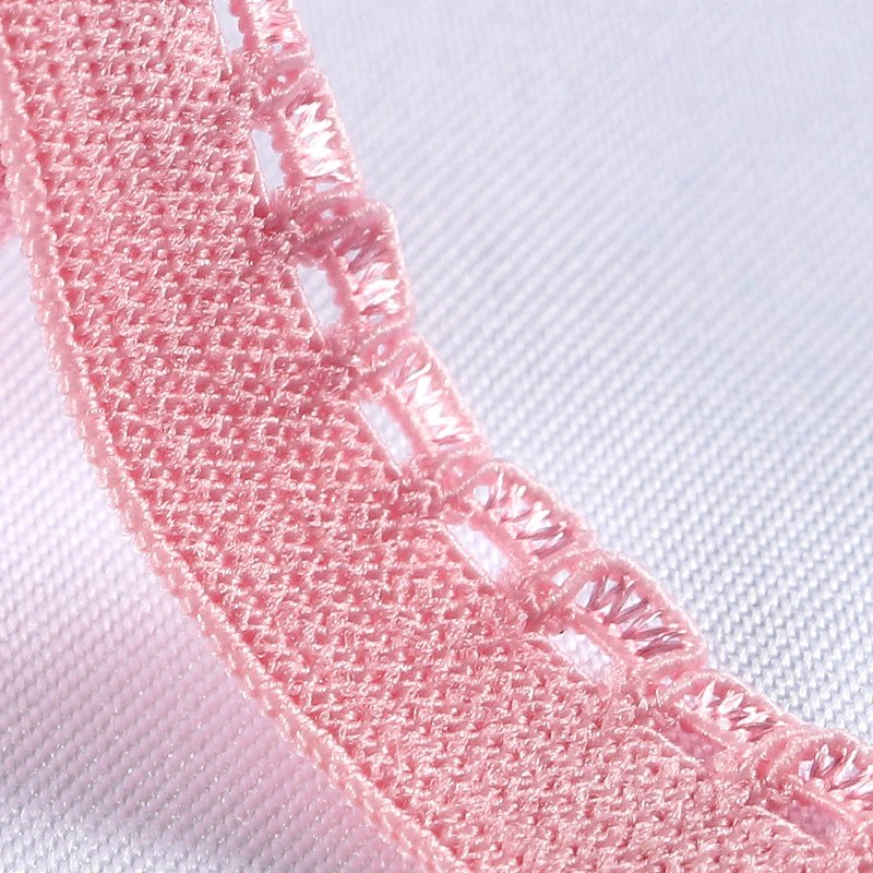 guangzhou Factory trim knit elastic lace