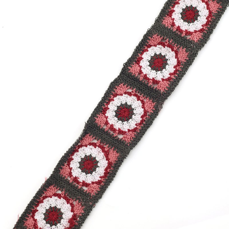 5.5cm crochet lace trimming embroidery Lace Trimming for clothing dress bag accessories