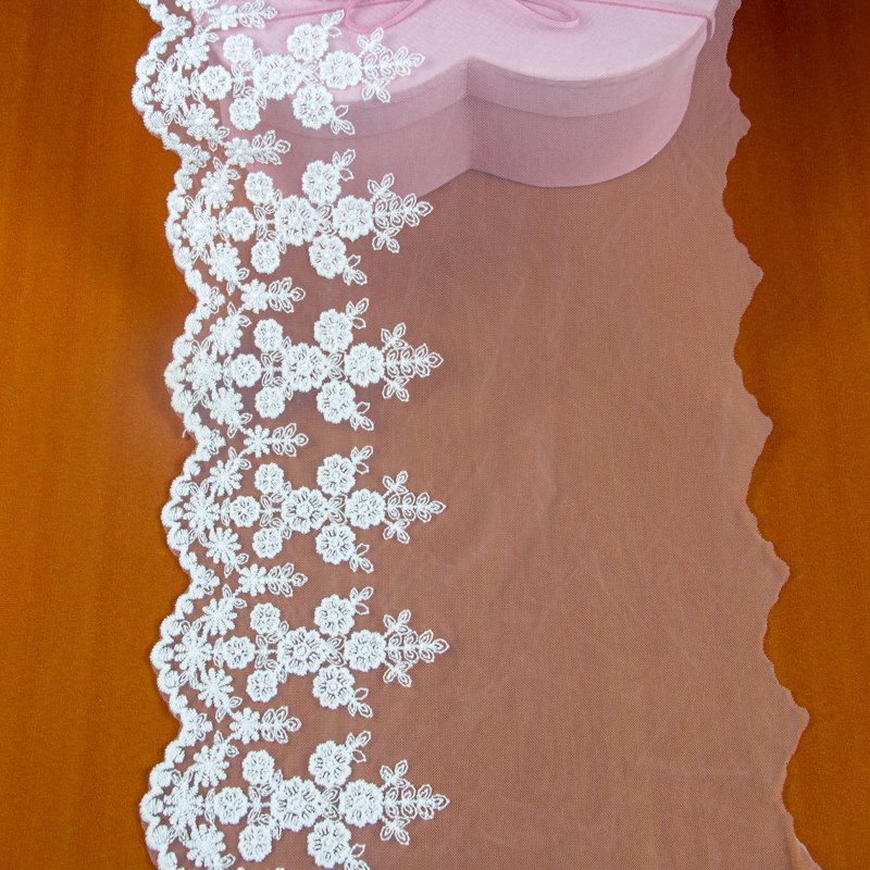 Hot Sale High quality new design cotton lace fabrics soluble lace trimming embroidered Lace LSLJ880