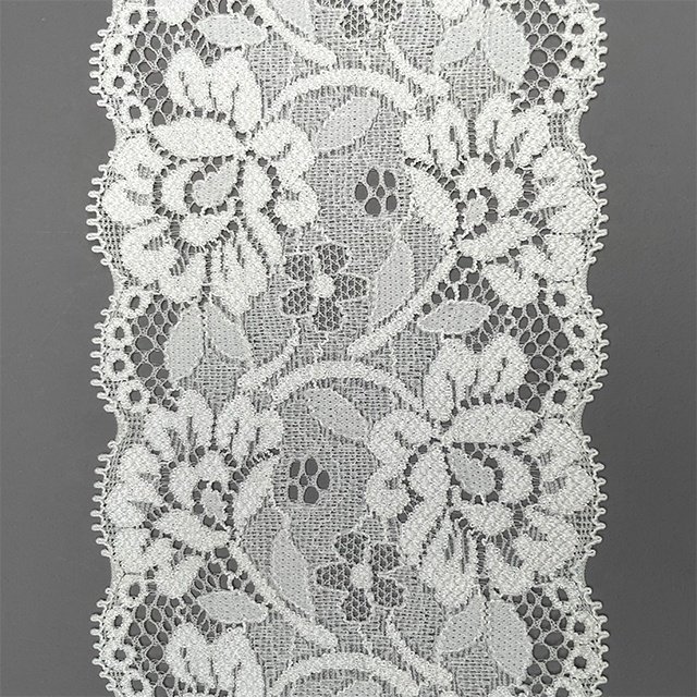 TUTON Custom Guipure Elastic Lace 7.5/8.2/10.0 CM Trim Wholesale For Lingerie