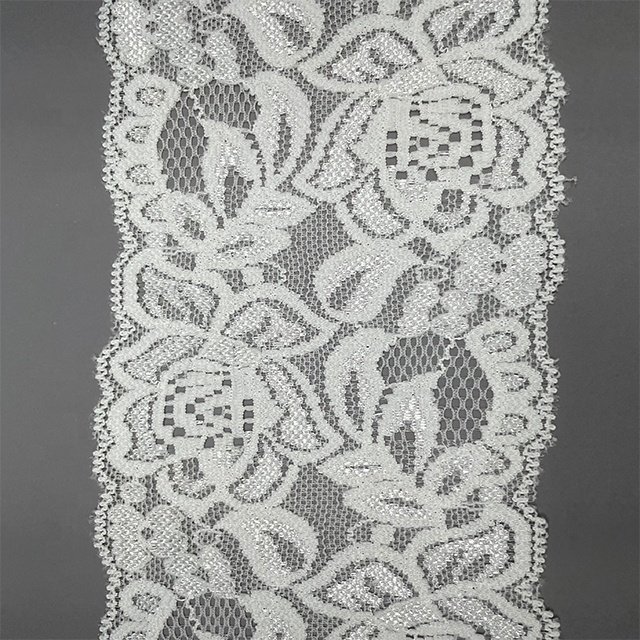 TUTON Custom Guipure Elastic Lace 7.5/8.2/10.0 CM Trim Wholesale For Lingerie