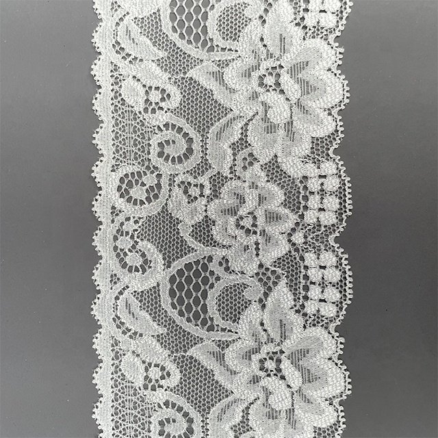 TUTON Custom Guipure Elastic Lace 7.5/8.2/10.0 CM Trim Wholesale For Lingerie