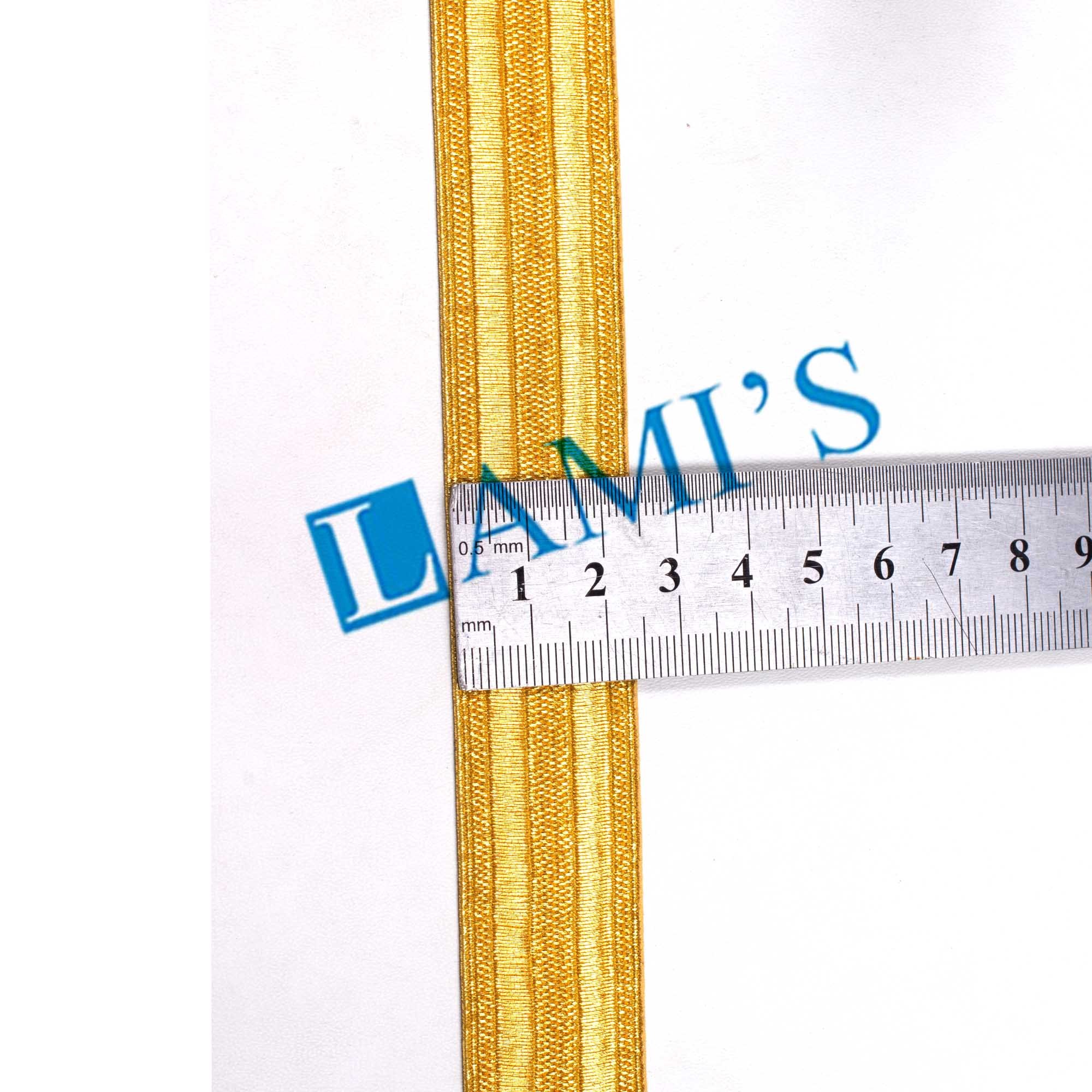 Best Quality OEM Gold Braid Lace Trimmings Galloon Tressee Wholesale French Fancy Lace Braid