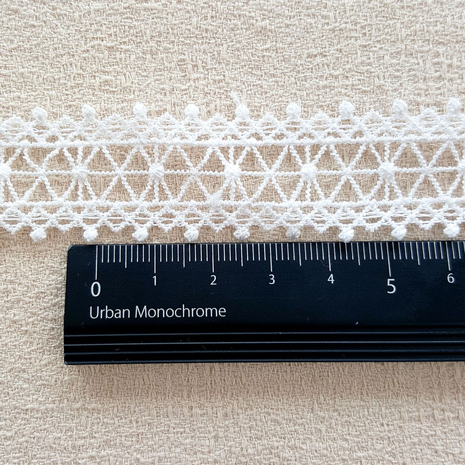Wholesale New Design Cheap Embroideryp Lace Trim White Water Soluble Milk Silk Fancy Custom Lace Fabric Trim For Wedding Dress