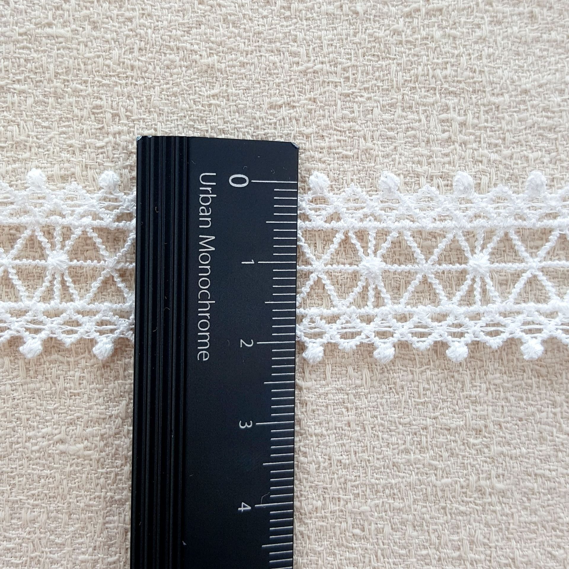 Wholesale New Design Cheap Embroideryp Lace Trim White Water Soluble Milk Silk Fancy Custom Lace Fabric Trim For Wedding Dress