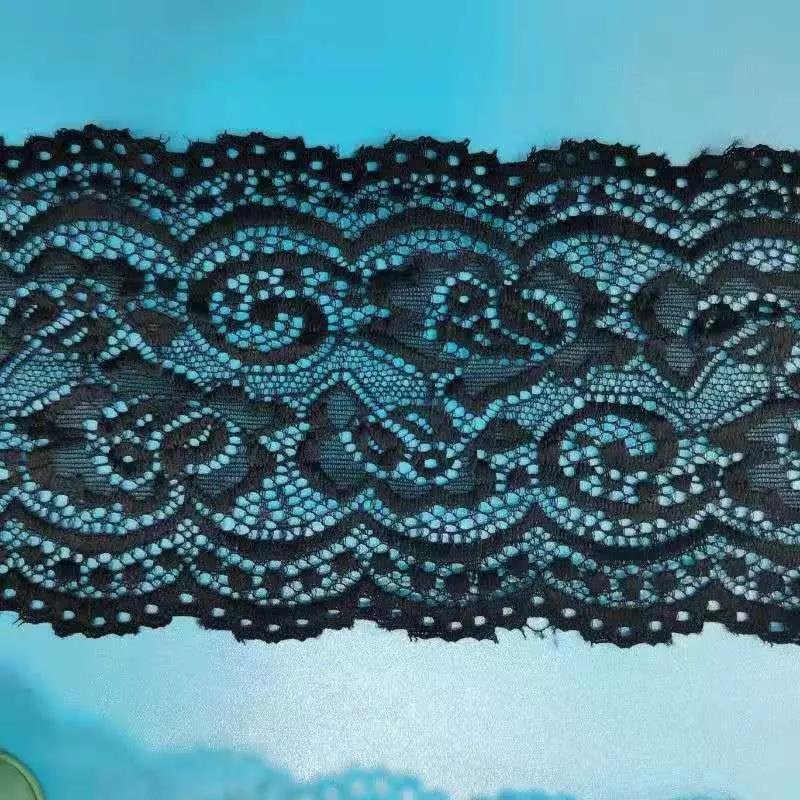 Width 10cm Spandex Elastic Lace Clothing Accessories Lace Trim for Variety of Clothing Underwear Wedding Accessories Wholesale