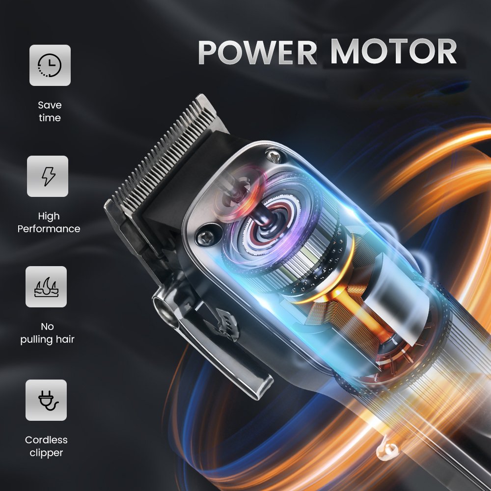 PRITECH wholesale custom fine-tunning electronic trimmer professional hair clipper