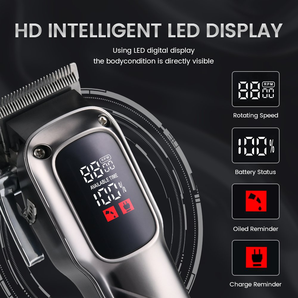 PRITECH wholesale custom fine-tunning electronic trimmer professional hair clipper