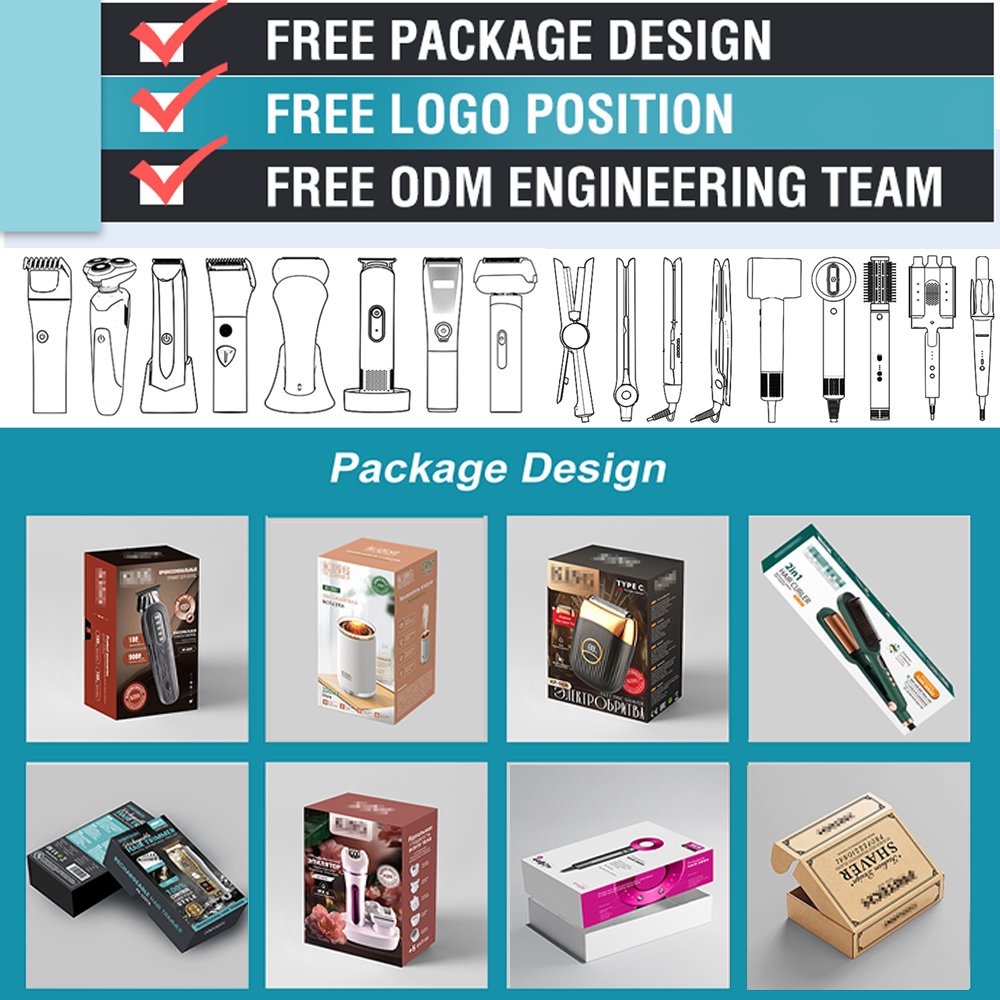 PRITECH wholesale custom fine-tunning electronic trimmer professional hair clipper