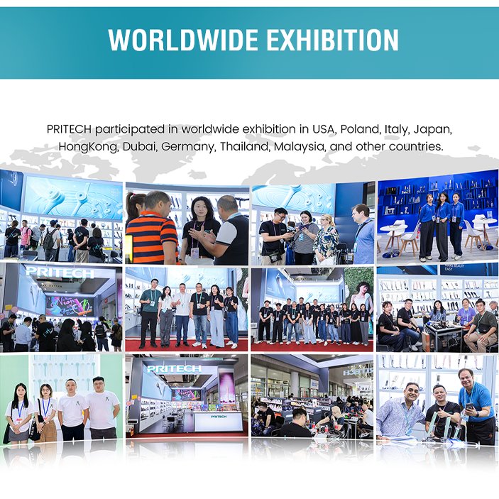 PRITECH wholesale custom fine-tunning electronic trimmer professional hair clipper