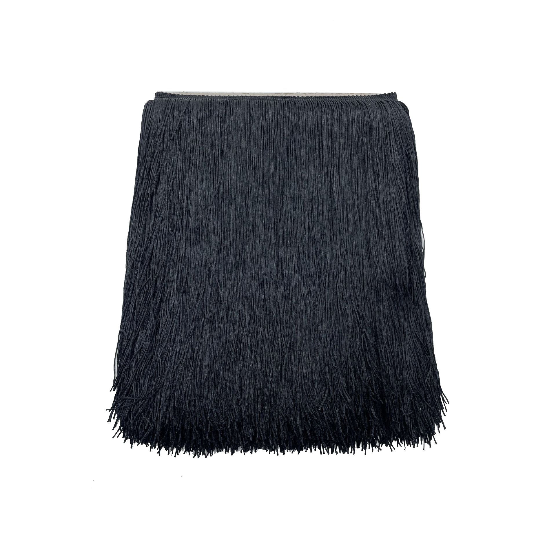 30cm Long Fringe Lace Tassel Polyester Lace Trim Tassel Fringe For Wedding Stage Clothes Accessories