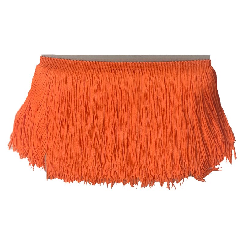 30cm Long Fringe Lace Tassel Polyester Lace Trim Tassel Fringe For Wedding Stage Clothes Accessories
