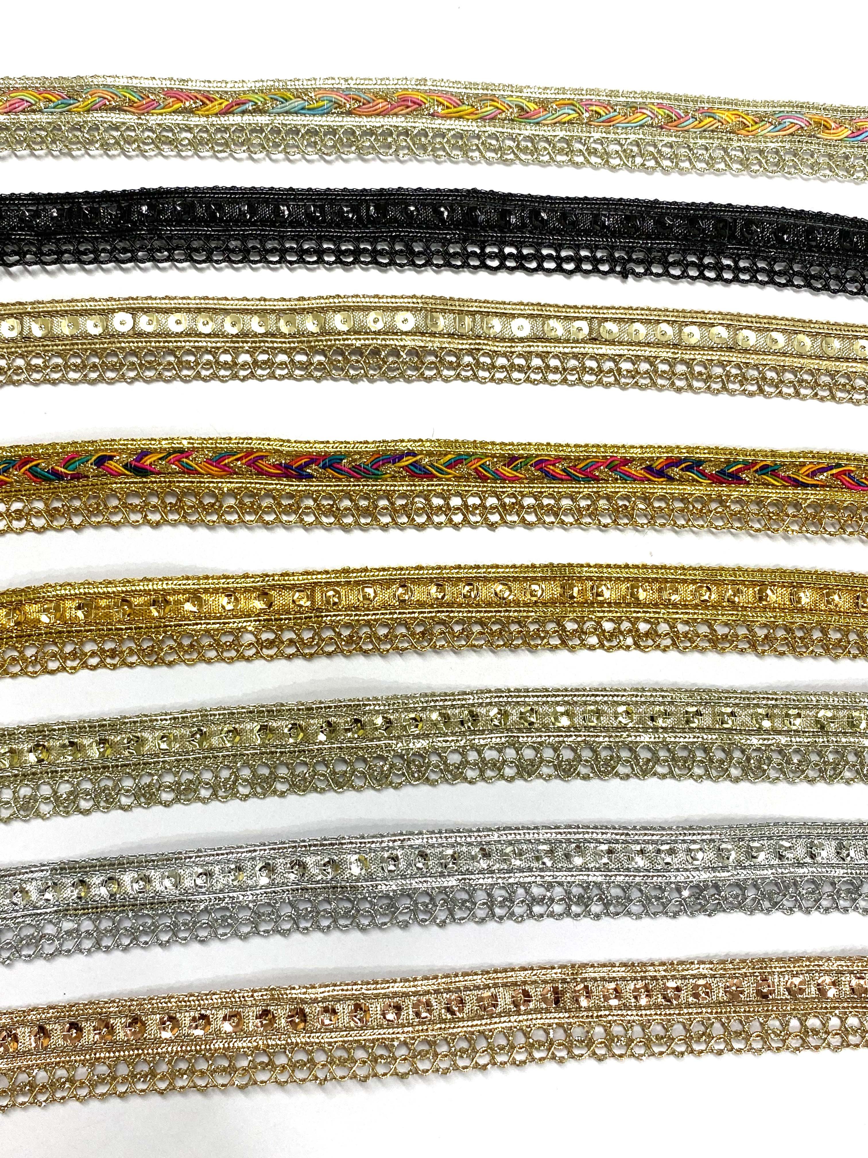 High Quality Fabric Sofa Lace Trim Factory Direct Hot Sale Night Lamp Trim Decorative Beads Rhinestone Tassel Fringe Shoes