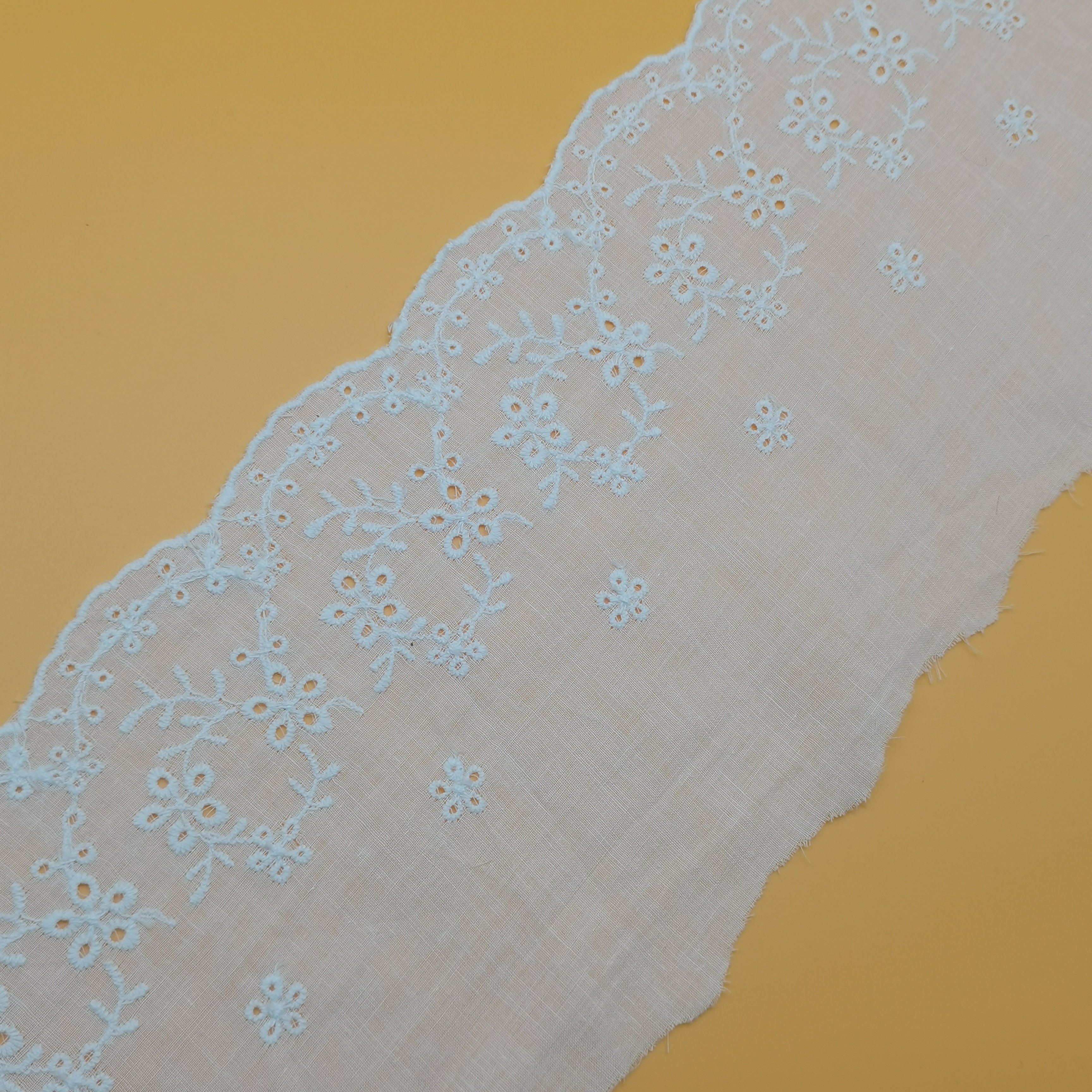 Wholesale french lace Trim for wedding dress lace ribbon Sewing embroideries clothing accessories