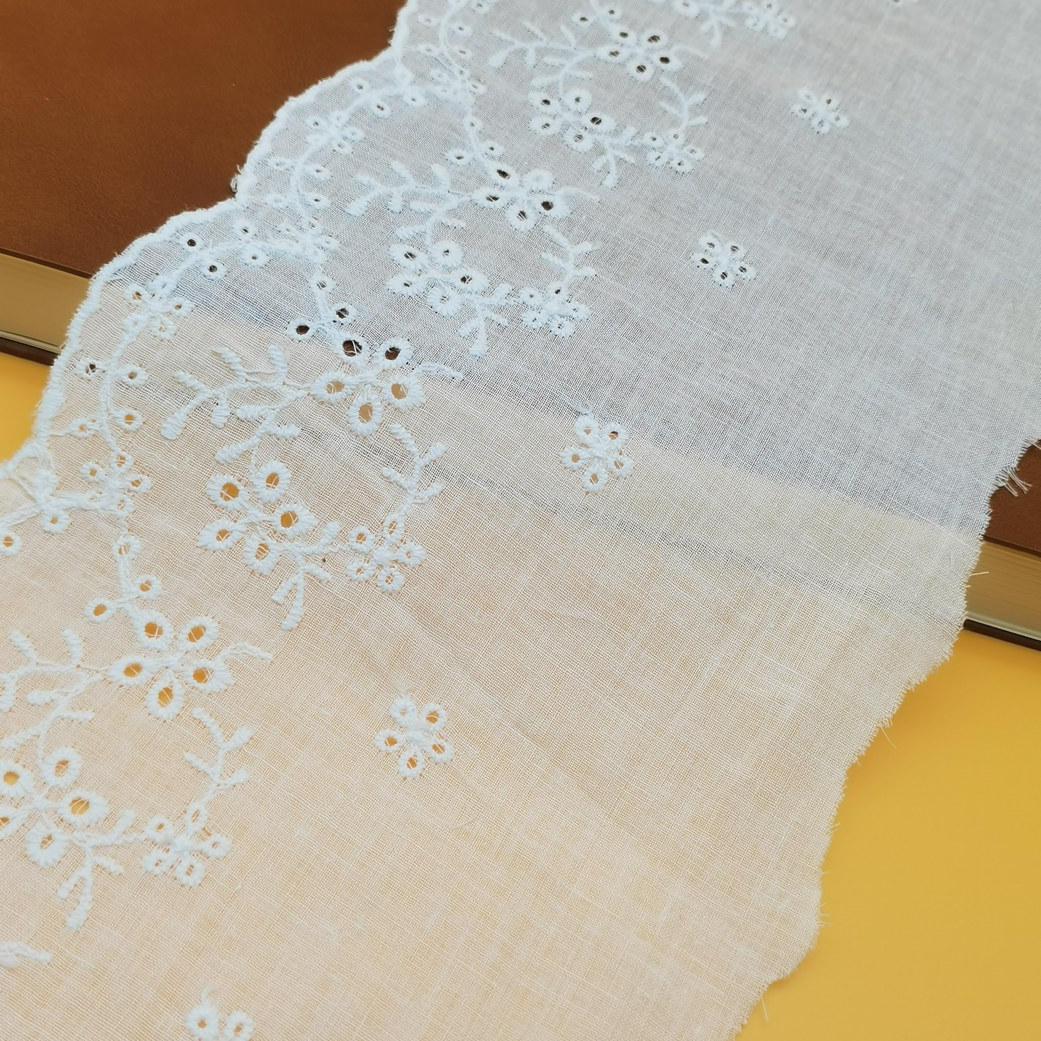 Wholesale french lace Trim for wedding dress lace ribbon Sewing embroideries clothing accessories