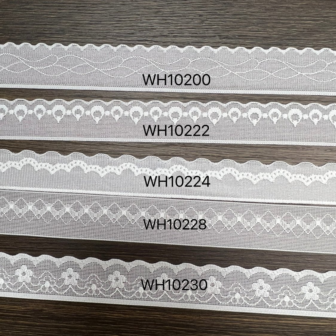 Stock Stretch Lace Trim accessories wedding garments supplies material spandex lace stretch lace trim for underwear