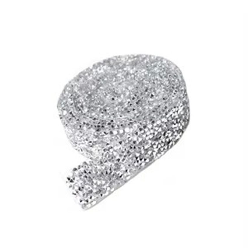 Wholesale Rhinestone Trim Mesh Bridal Applique Trim For shoes