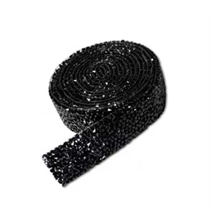 Wholesale Rhinestone Trim Mesh Bridal Applique Trim For shoes
