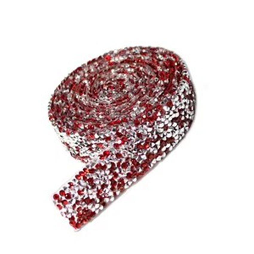 Wholesale Rhinestone Trim Mesh Bridal Applique Trim For shoes