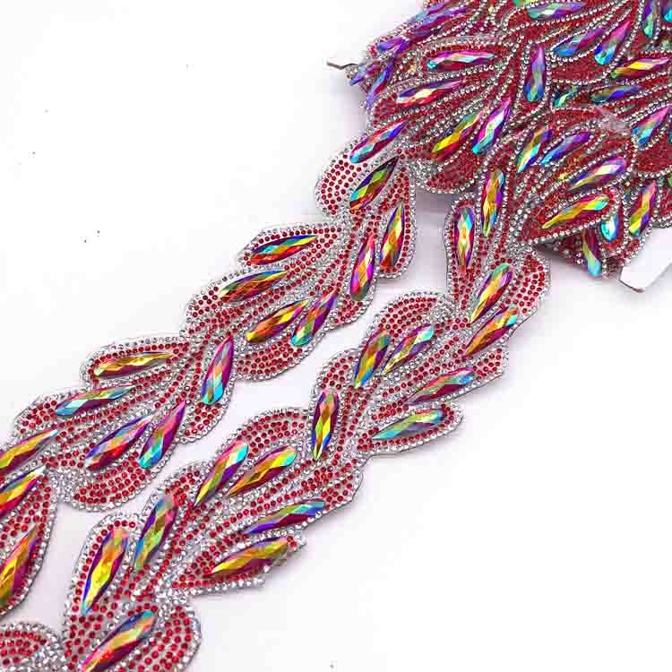 Clothing and accessories to customize Carnival costumes resin rhinestone trim for carnival Samba shoes crafting