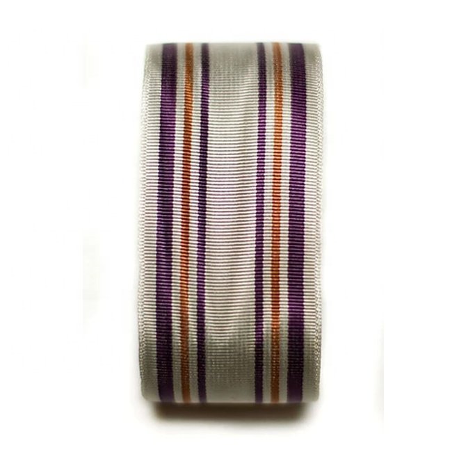 Medal Moir Ribbons Webbing Lace Braid Trimmings High Quality Customized Stripes Drape Ribbon Award Ribbon High Quality
