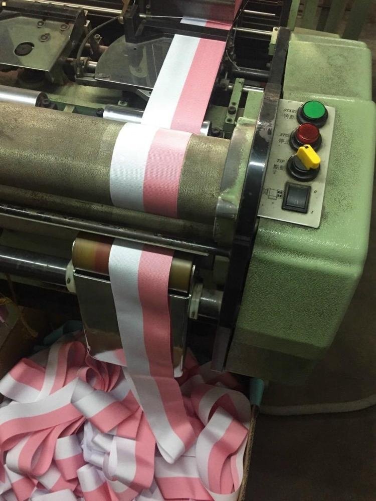 Medal Moir Ribbons Webbing Lace Braid Trimmings High Quality Customized Stripes Drape Ribbon Award Ribbon High Quality