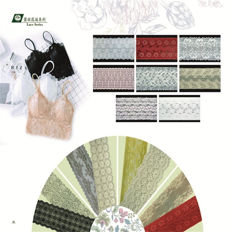 free postage cotton italian lace trimming for foreign women