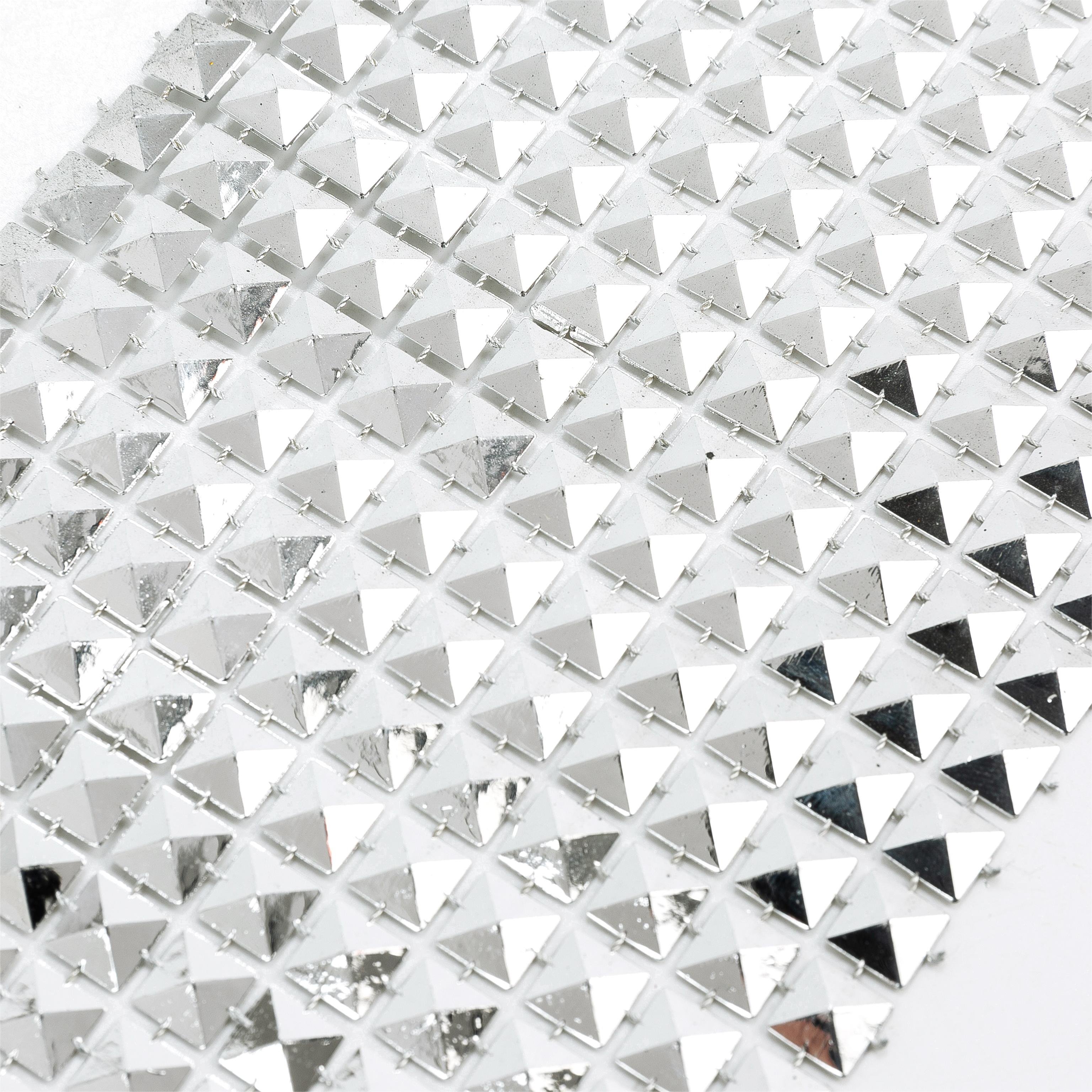 Sheet Acrylic Rhinestone Decorative Diamond Mesh Wrap Roll Wholesale Rhinestone for Garment Trimming Plastic Customized Ningbo