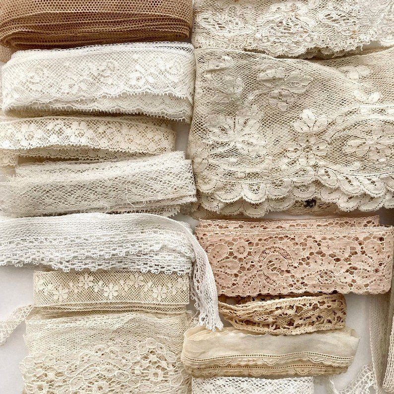 Wholesale Antique and Vintage Lace Trims - Assorted Designs for Distributors