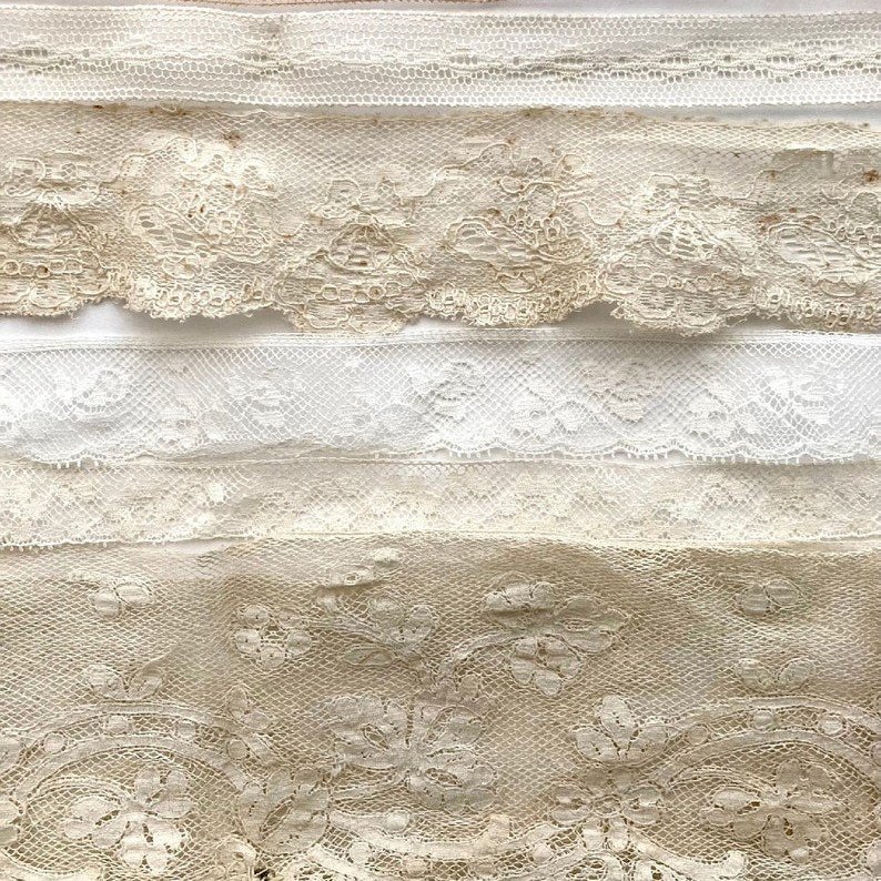 Wholesale Antique and Vintage Lace Trims - Assorted Designs for Distributors