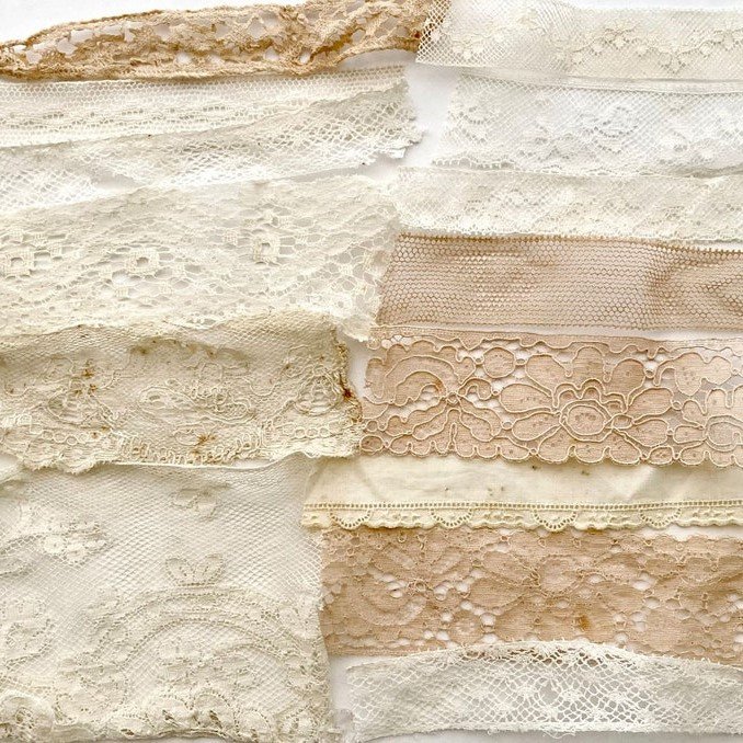 Wholesale Antique and Vintage Lace Trims - Assorted Designs for Distributors