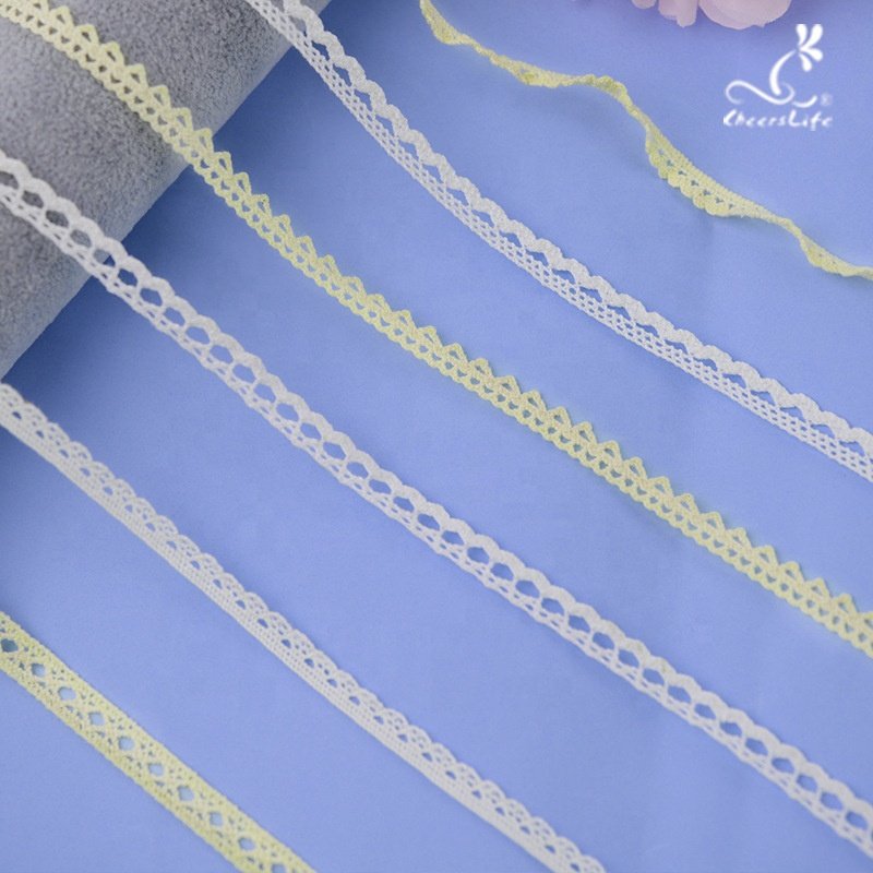 Factory Wholesales Direct Sell Lace Trim Ribbon Garment Accessories Border Lace Trimming For Women's Wear