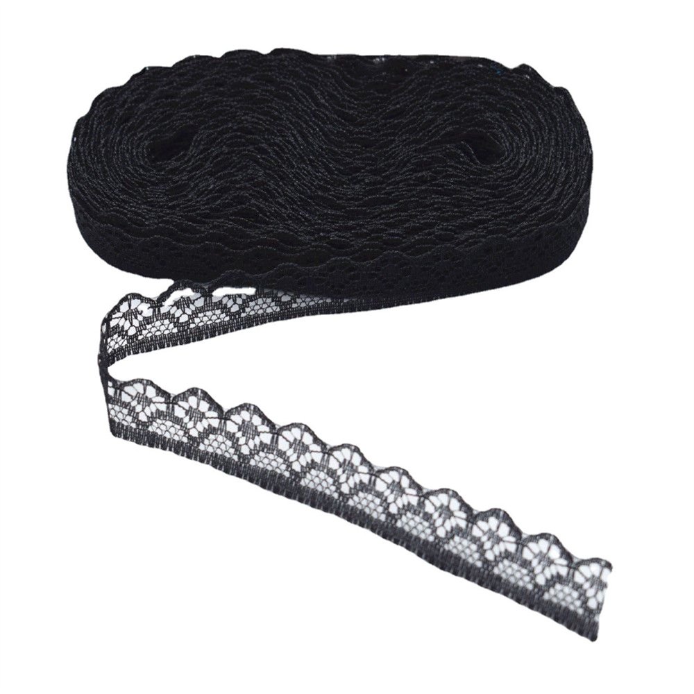 Handmade Elegant White Lace Fabric No-Elastic Mesh Sofa Curtain Lace Trim for Clothing Wedding Decoration Ribbon Pattern per Kg
