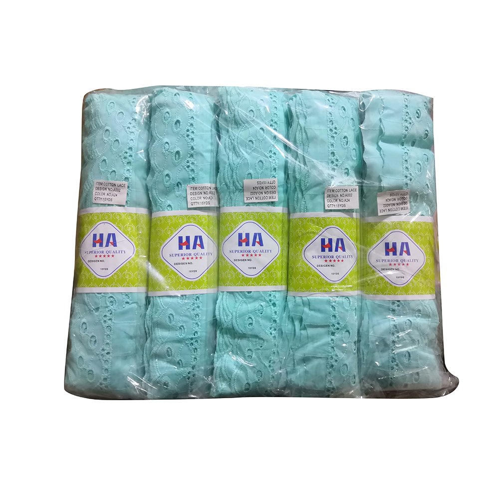 Factory Newest Guipure Lace Fabric African nigeria lace fabric cord cotton lace